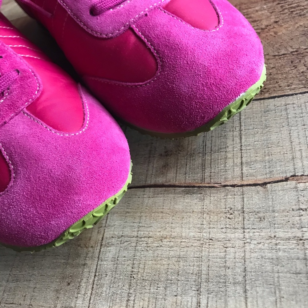 COACH Nikki Sneaker Pink 8.5 - Picture 7 of 8